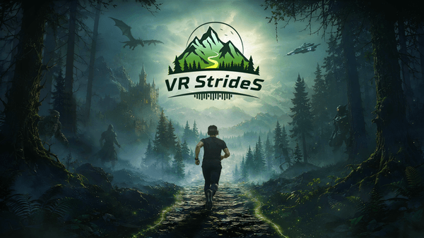 VR StrideS cover artwork.