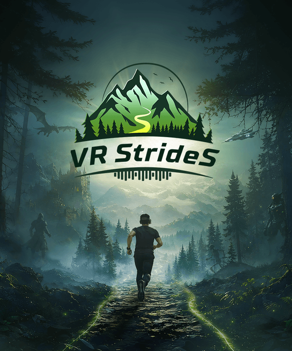 VR StrideS key art cropped to portrait orientation.
