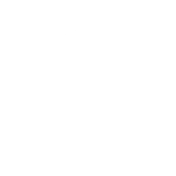 The VR StrideS logo in white.