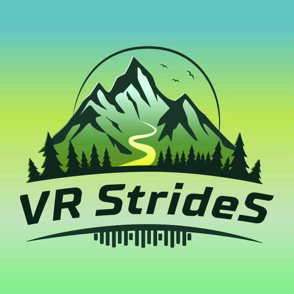 The VR StrideS profile image.